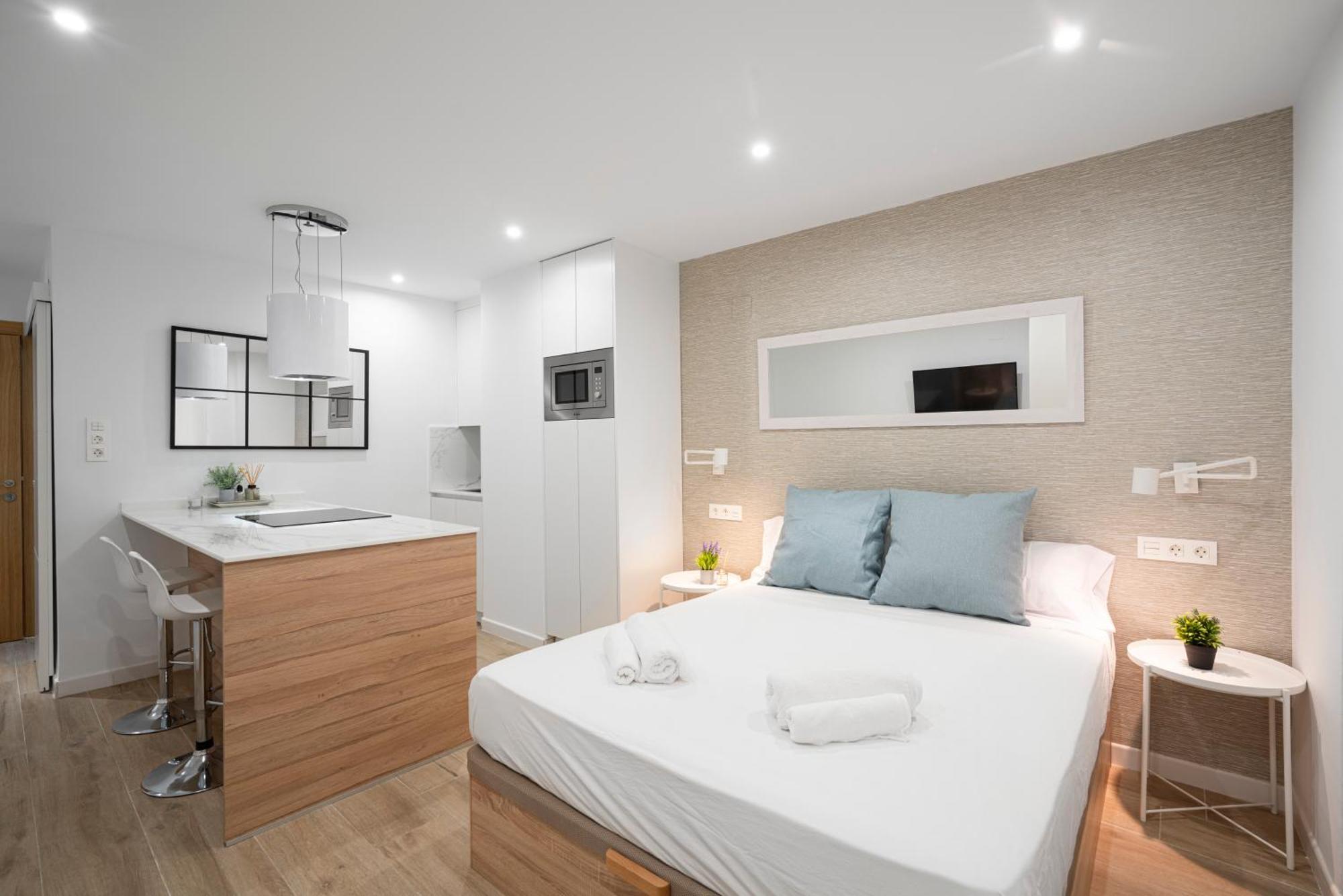 Estudio Deluxe En Jardines Del Triunfo - Granada Kültér fotó
