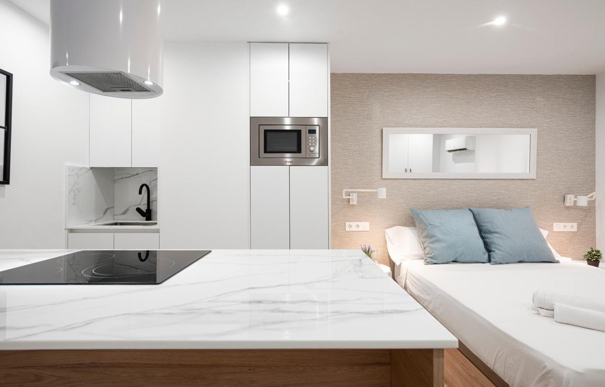 Estudio Deluxe En Jardines Del Triunfo - Granada Kültér fotó
